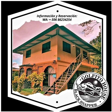 Black Snapper House ゴルフィト エクステリア 写真