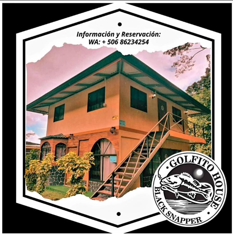 Black Snapper House ゴルフィト エクステリア 写真